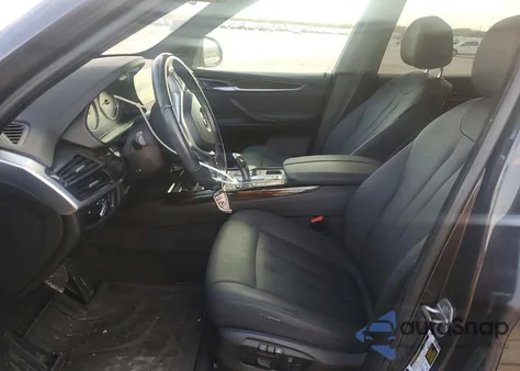 2017 BMW X5 Sdrive35I z USA, uszkodzony, nr VIN 5UXKR2C51H0U21432